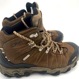 Oboz Bridger Mid Waterproof Hiking Boots - Women's  7.5 NEW